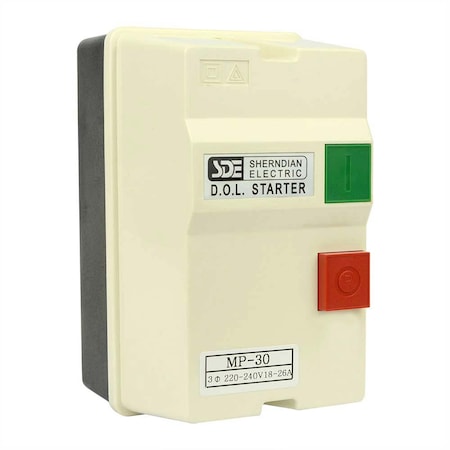 Big Horn 3 Phase, 50HZ at 240V & 60HZ at 220V, 7.5-HP, 18-26-Amp Magnetic Switch - CSA Approved 18837
